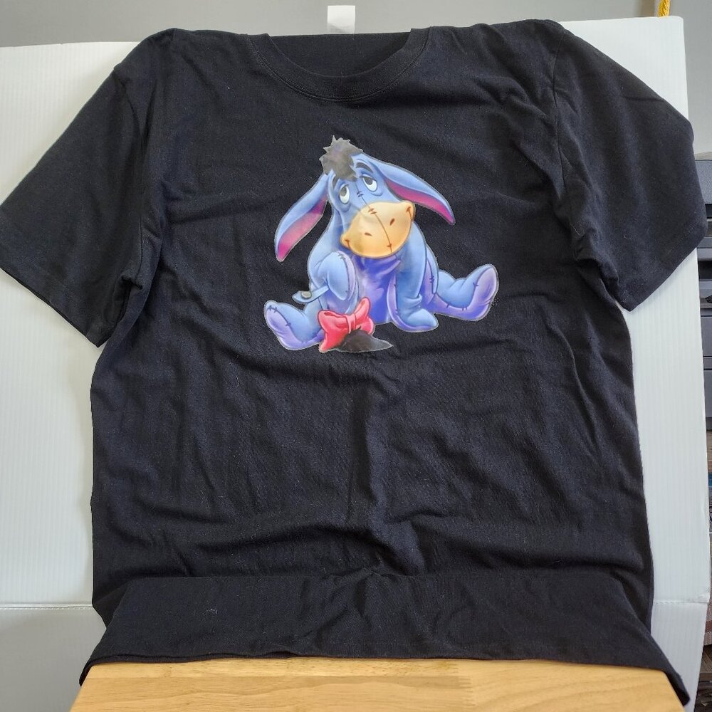 NWOT Eeyore Short-Sleeved T-Shirt